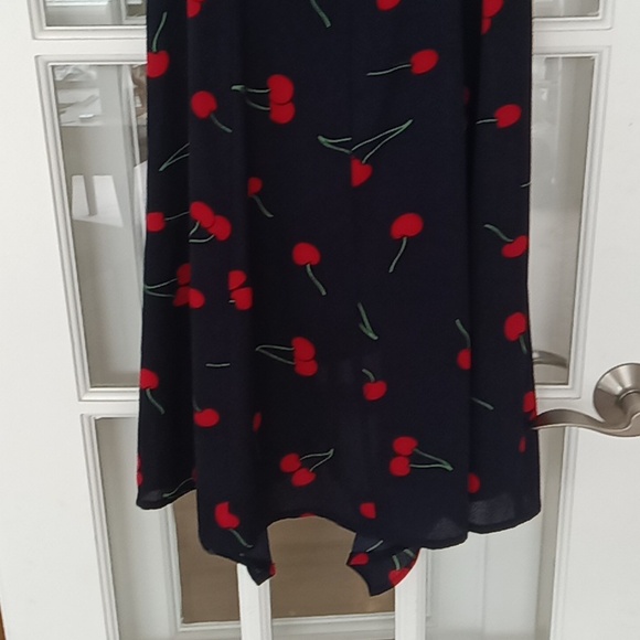 AQUA Brand Cherry Print Dress - Picture 6 of 6